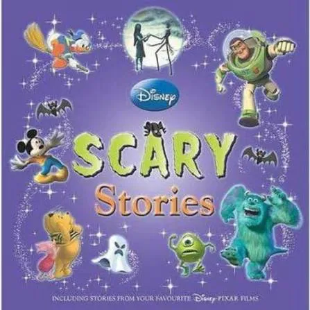 Disney Storybook: Scary Storybook Collection - Softcover