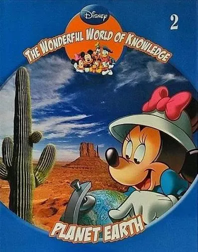 Disney: The Wonderful World Of Knowledge - Planet Earth book