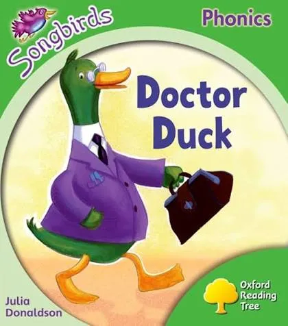 Doctor Duck book