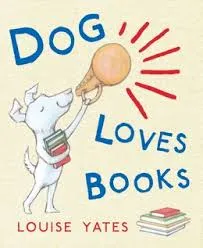 Dog Loves Books