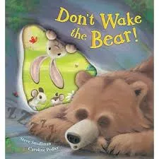 Don't Wake the Bear, Hare! - book