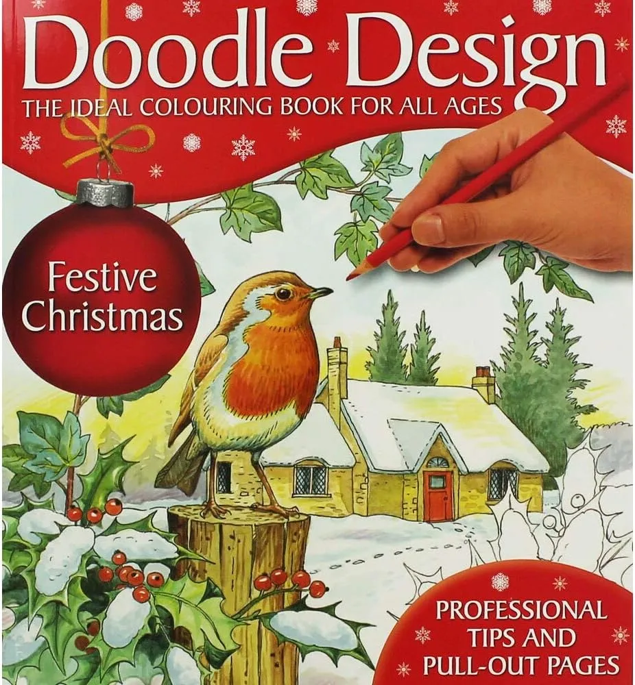 Doodle Design Colouring Book