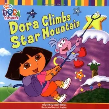 Dora Climbs Star Mountain