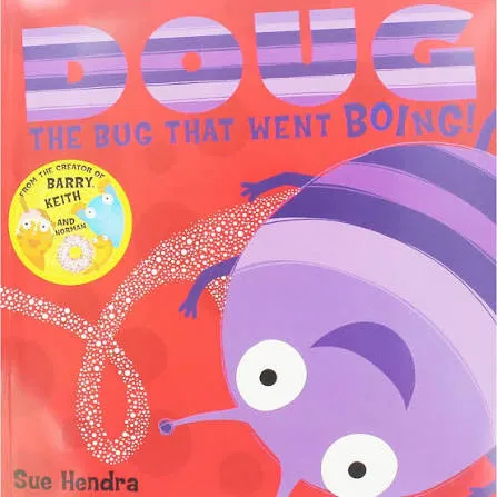Doug the Bug - book