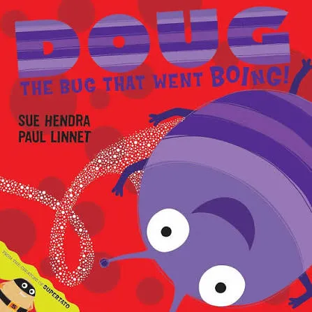 Doug the Bug book