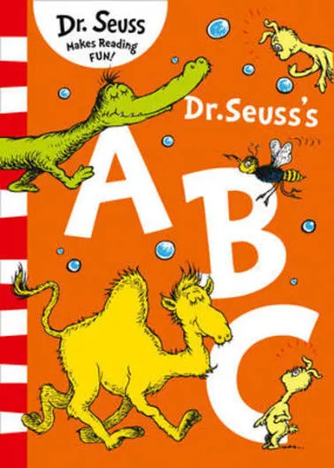 Dr. Seuss’s ABC book by dr seuss