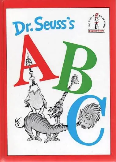 Dr Seuss's ABC book