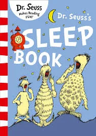 Dr. Seuss's Sleep Book Paperback