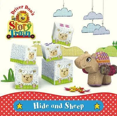 Driver Dan's Story Train: Hide and Sheep