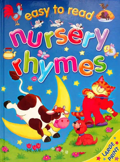 Easy to Read Nursery Rhymes
