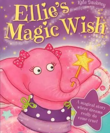 Ellie's Magic Wish - book