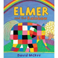 Elmer and the Rainbow Book