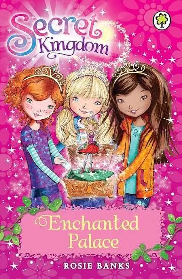 Enchanted Palace: (Secret Kingdom)
