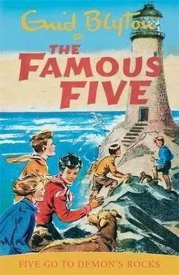 Enid Blyton: The Famous Five - Five Go To Demon's Rocks