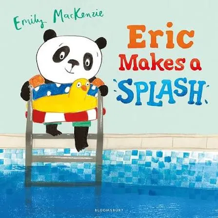 Eric Makes A Splash-