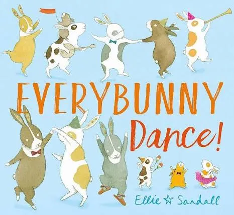 Every Bunny Dance book