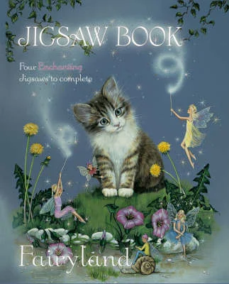 Fairyland Jigsaw Book