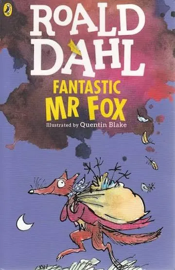 Fantastic Mr Fox book