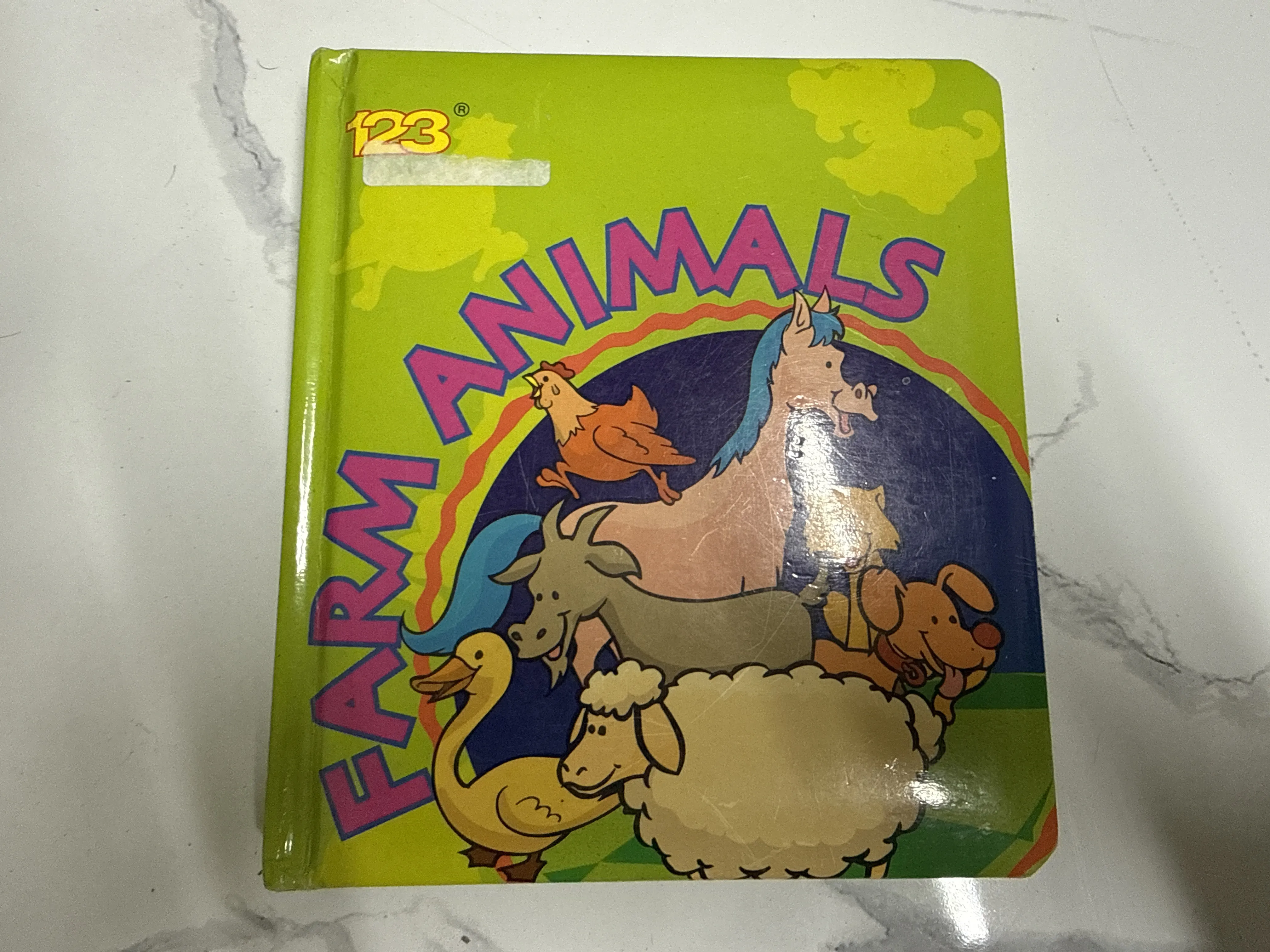 Farm Animals (Only Names)