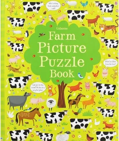 Farm Picture Puzzle Book (Look and Find)