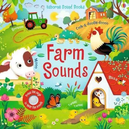 Farm Sounds - Sound Books (Board book)