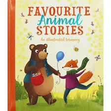 Favourite Animal Stories - An Illustrated Treasury