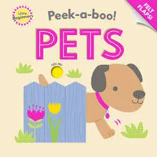 Felt Flaps - Peek a Boo - Pets