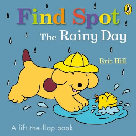 Find Spot: The Rainy Day: A Lift-the-Flap book