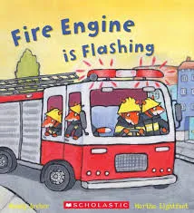 Fire Engine Is Flashing