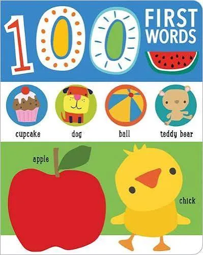 First 100 Words (Board book)