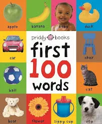 First 100 Words Boardbook