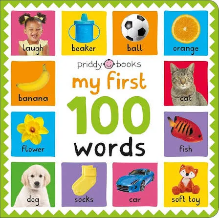 First 100 Word