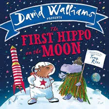 First Hippo On The Moon