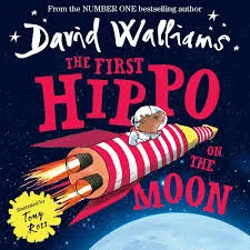 First Hippo On The Moon - book