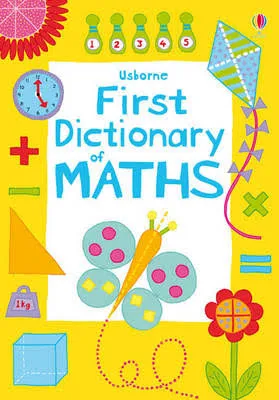 First Illustrated Maths Dictionary - Usborne Dictionaries