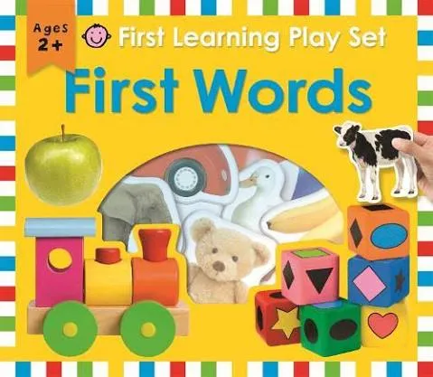 First Words - First Learning Play Sets (Board book)
