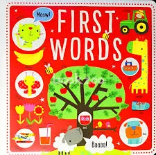 First Words - Boardbook