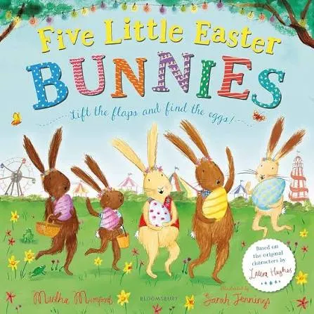 Five Little Easter Bunnies: A Lift-the-Flap