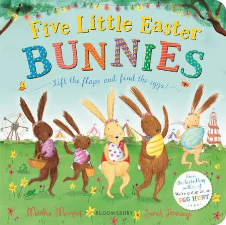 Five Little Easter Bunnies: Lift-the-Flap Adventure