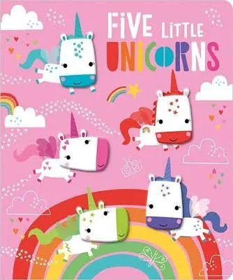 Five Little Unicorns boardbook