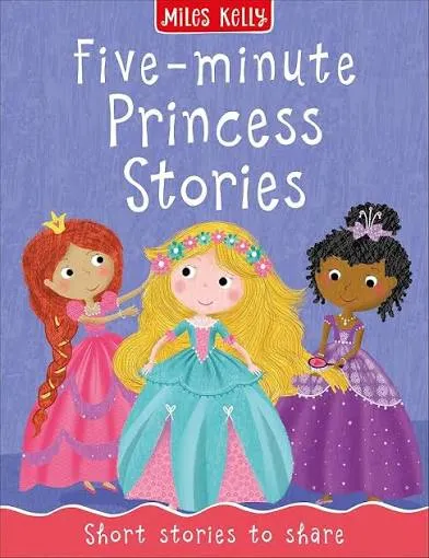 Five-minute Princess Stories Book