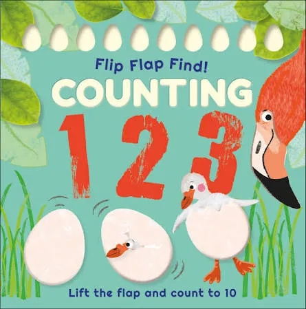 Flip, Flap, Find Counting 1, 2, 3