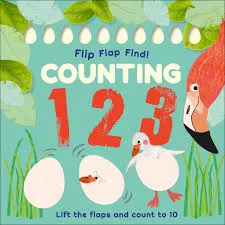 Flip, Flap, Find! Counting 1, 2, 3 Book