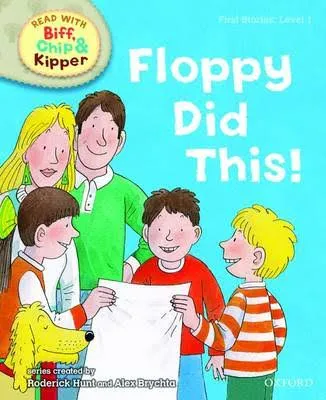 Floppy Did This book