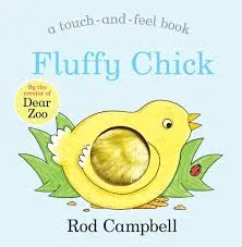 Fluffy Chick (Touch and Feel)