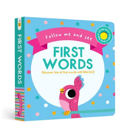 Follow me and see - FIRST WORDS
