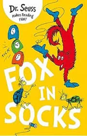 Fox in Socks - Dr. Seuss (Paperback)