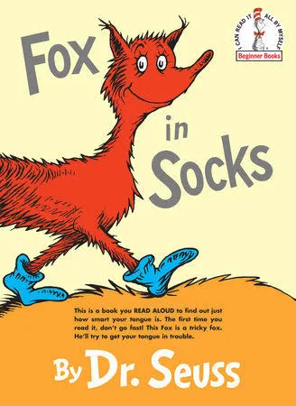 Fox in Socks Hardcover