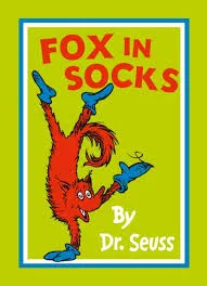 Fox in Socks Paperbook