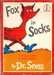 Fox in Sock
